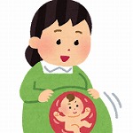 妊娠中期症状、妊娠中毒症、妊娠線、妊娠中の食事